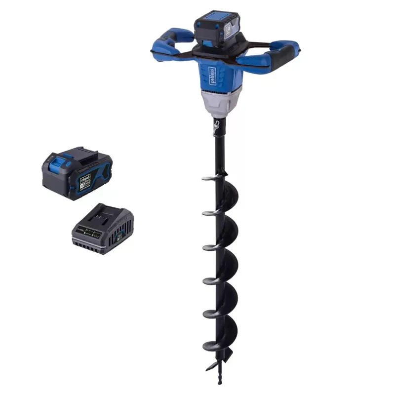 Spedizione Espresso Scheppach BC-EB100-X Set L - Mototrivella a batteria 20V - 1 batteria da 20V