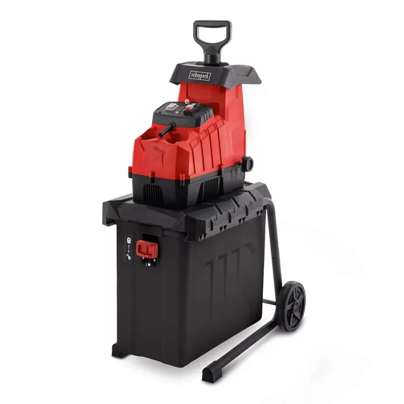 Prezzo Scontato Scheppach Gs70 - Biotrituratore elettrico da giardino - 230V , ramo max 42 mm