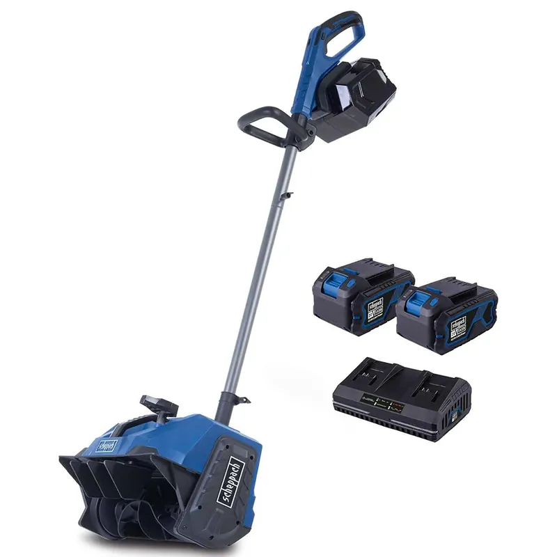 Direttamente Dal Produttore Scheppach BC-SNB410-X - Turbina spazzaneve a batteria 20V - 2 x 20V
