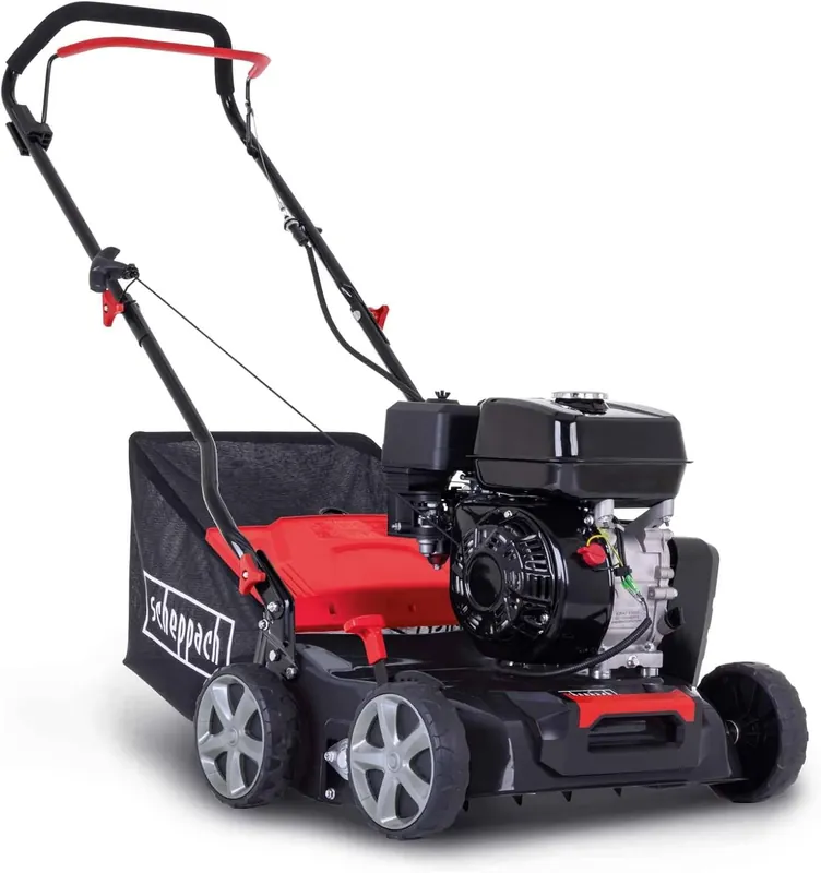 Affare Scheppach SC55P - Scarificatore a scoppio 212 cm3
