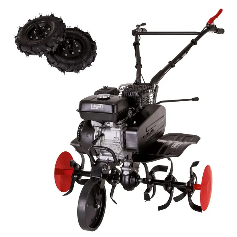 Esclusivo Scheppach MTP750 - Motozappa a scoppio 212CC