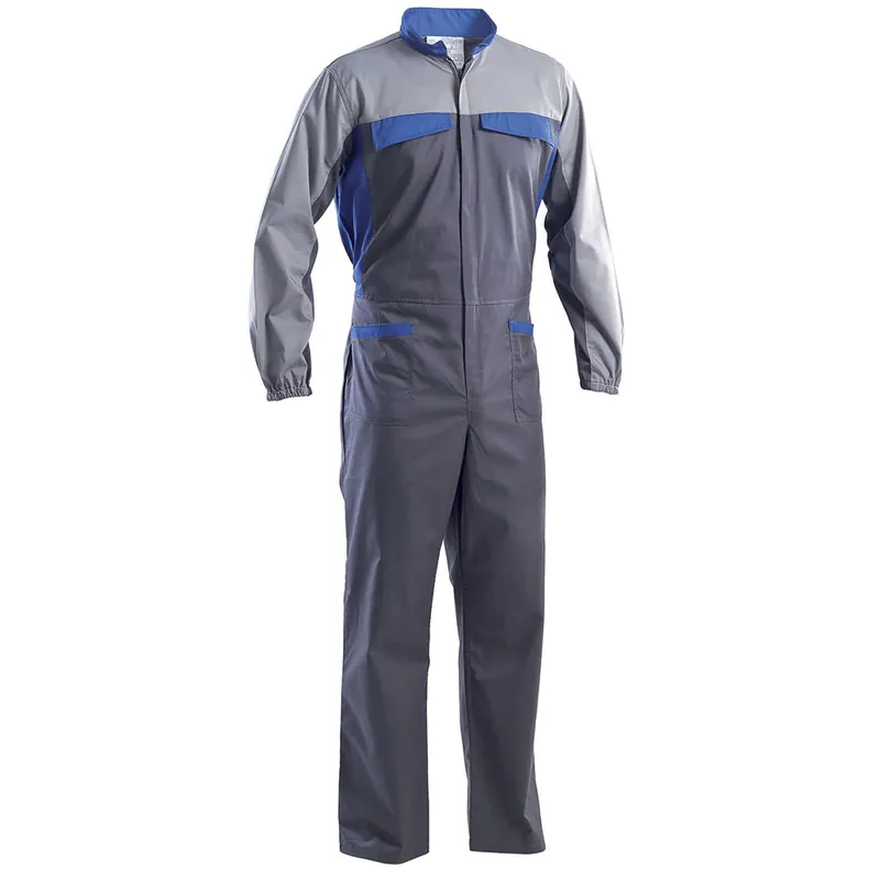 Pagamento Sicuro P&P Loyal Estoril - Tuta da lavoro grigio/blu