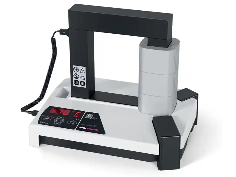 Riscaldatore ad induzione Simatherm IH 125 400V per cuscinetti a sfera, portata 150Kg Prezzo Di Fabbrica
