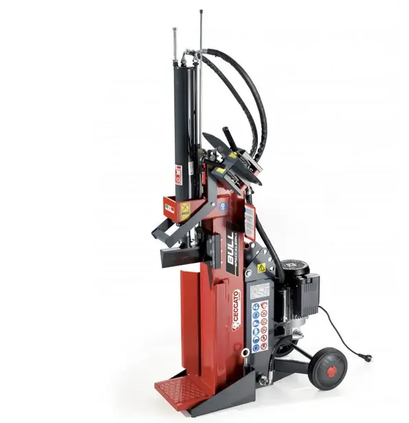Ceccato SPLE10POL spaccalegna 10 ton altezza taglio 540 mm , 230V - 2,2 kw , Made in Italy Più Venduto