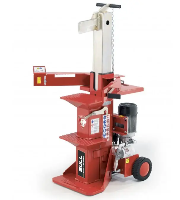 Ceccato SPLE12FDP spaccalegna 12 ton altezza taglio 540/870/1260 mm , 230V - 2,2 kw , Made in Italy Professionale