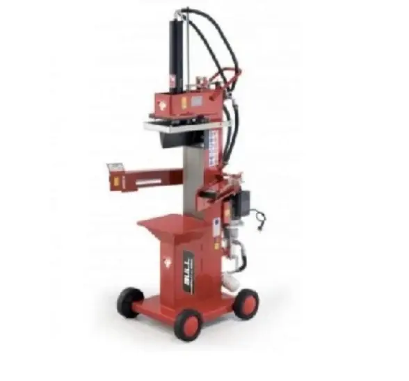 Ceccato SPLE13R4 spaccalegna 13 ton altezza taglio 500 mm con 4 ruote , 230V - 2,2 kw , Made in Italy Offerta Del Giorno