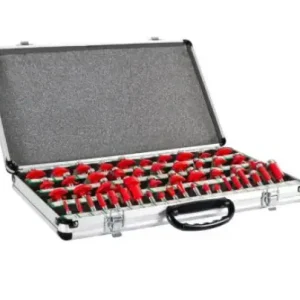 Prezzo Scontato holzmann ofs50 Kit set 50 frese fresatura per fresatrici legno 8 mm