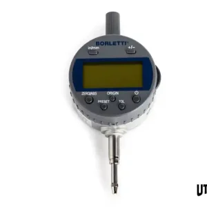 Nuova Collezione Comparatore millesimale digitale IP54 Borletti SC9110, 0-12,7mm