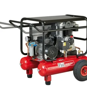 Fini Warrior BK113-3M-A.P.-28 Compressore ad alta pressione a cinghia bistadio con olio, 28 bar , 20 litri , 220V , l/min 225 Must-Have