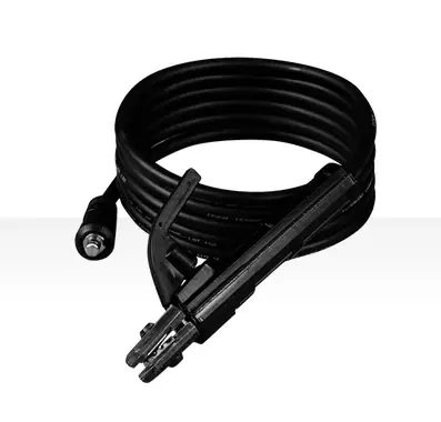 Helvi 43205040K Cavo di saldatura con pinza portaelettrodo - 3m - 25mm2 - 250 Amp - connettore 50mm2 Occasione