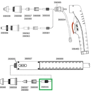 Spedizione Espresso Elettro Cf 356555.B ELETTRODO ST-70 ECF-71 ECF-121 45-125A CONFEZIONE DA 10 PZ