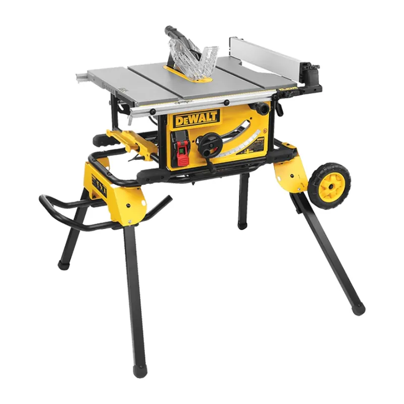 Dewalt DWE7492-QS TYPE 2 + DWE74911-XJ - Banco sega , disco 250mm 220V + carrello con ruote Pagamento Sicuro