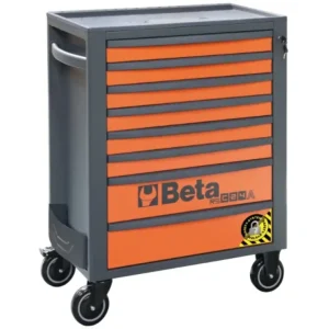 Beta RSC24A/8-O Cassettiera porta attrezzi 8 cassetti, con sistema antiribaltamento , carrello vuoto Subito Disponibile