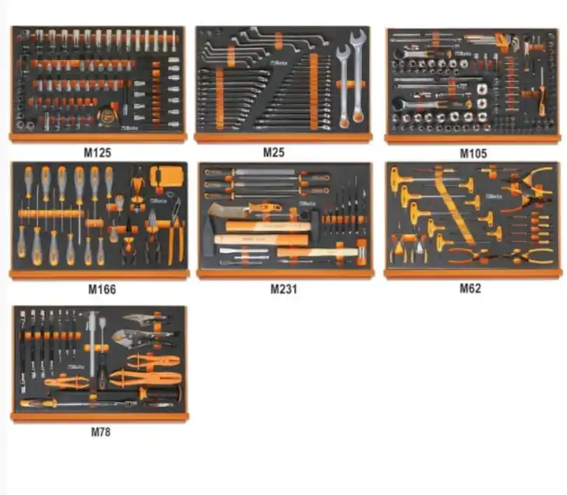 Beta 5988H/7M Assortimento di attrezzi per officina , 333 utensili Miglior Prezzo