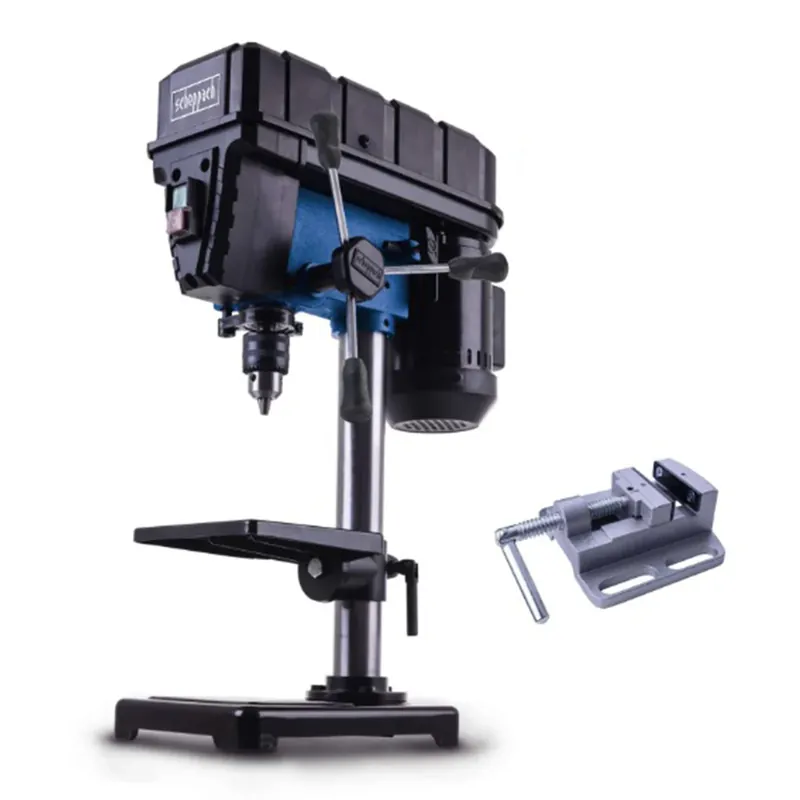 Sconto Scheppach TBM200 – Trapano a colonna 230V 400W Mandrino 1,5-13mm