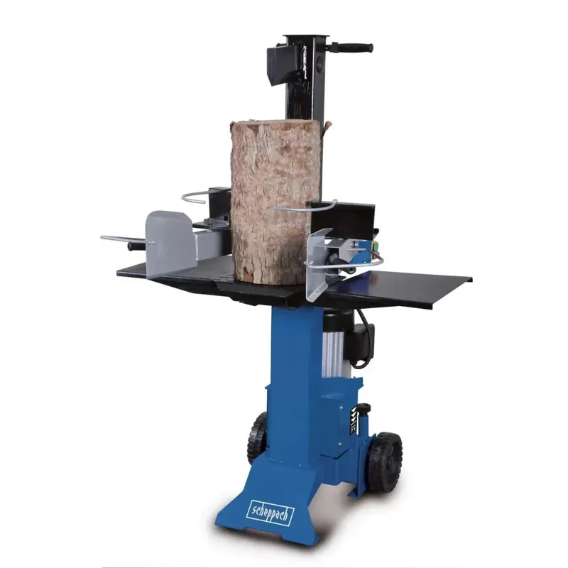 Promozione Esclusiva Scheppach HL730 - Spaccalegna verticale elettrico 2100W 400V, 7 tonnellate