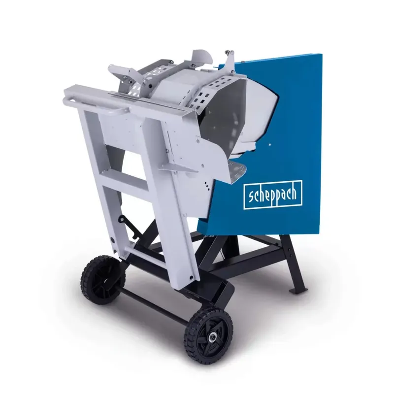 Scheppach HS550 - Sega circolare taglia tronchi basculante 400V 3000W, lama 505 mm Must-Have
