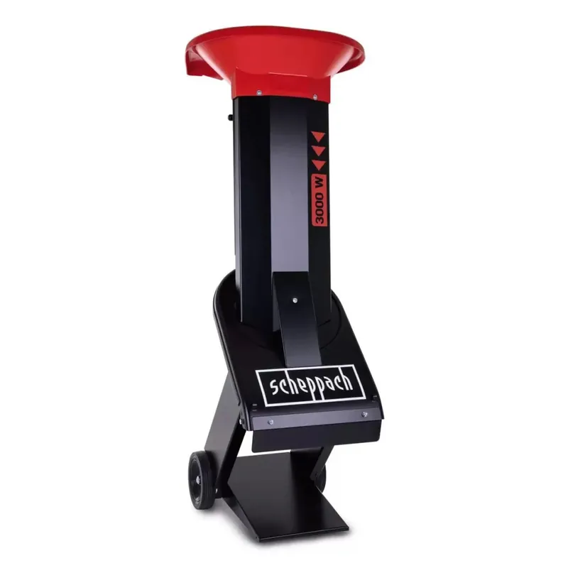 Scheppach Biostar 3000 400V - Biotrituratore elettrico da giardino 3500W , rami max 45 mm Scelto Dai Clienti