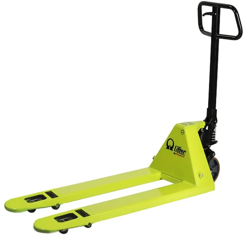 Must-Have Pramac GS EVO RIBASSATO TNA410AY100 - portata 2500 kg transpallet professionale 1150x525 mm LOW FORKS