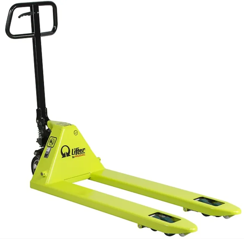 Ultima Occasione Pramac GS EVO SILENCE 20S6 TEM41MB0100 portata 2000 kg transpallet silenzioso certificato PIEK <60dB professionale 1150x525 mm