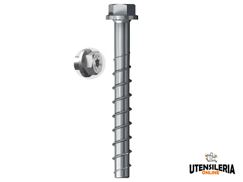 Acquista Ora Viti con testa esagonale Fischer ULTRACUT FBS II 8x US TX (50pz)