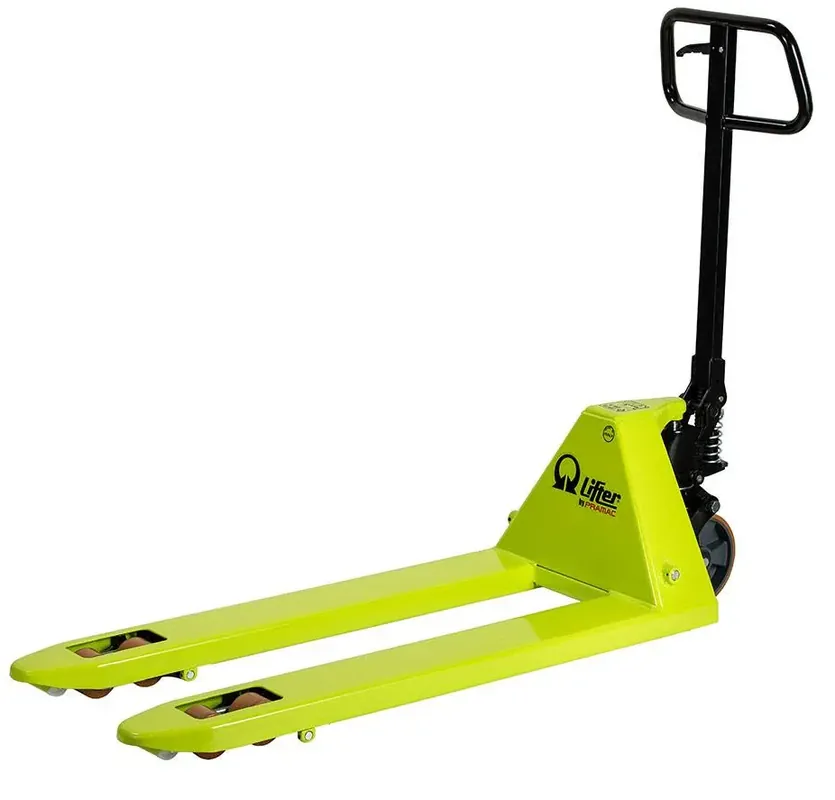 Compra Online Pramac GS25 EVO QUICKLIFT TMB41AV0100 - portata 2500 kg transpallet sollevamento rapido professionale 1150x525 mm