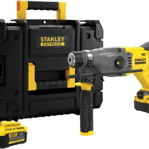 Stanley SFMCH900M22-QW - Tassellatore a batteria SDS Plus 18V FATMAX V20 - 2 x 4.0Ah Solo Oggi
