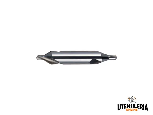 Affare Punta HSS A200 serie da centro 60° ø da 0,50 a 12,50mm Dormer