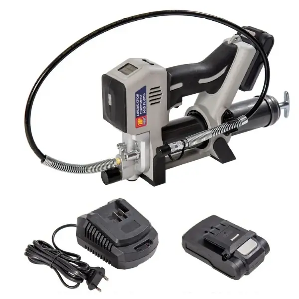 Ultimissimo Modello Meclube 015-3180-000 - Pistola per grasso a batteria 20V con contagrammi - 1 batteria 2Ah