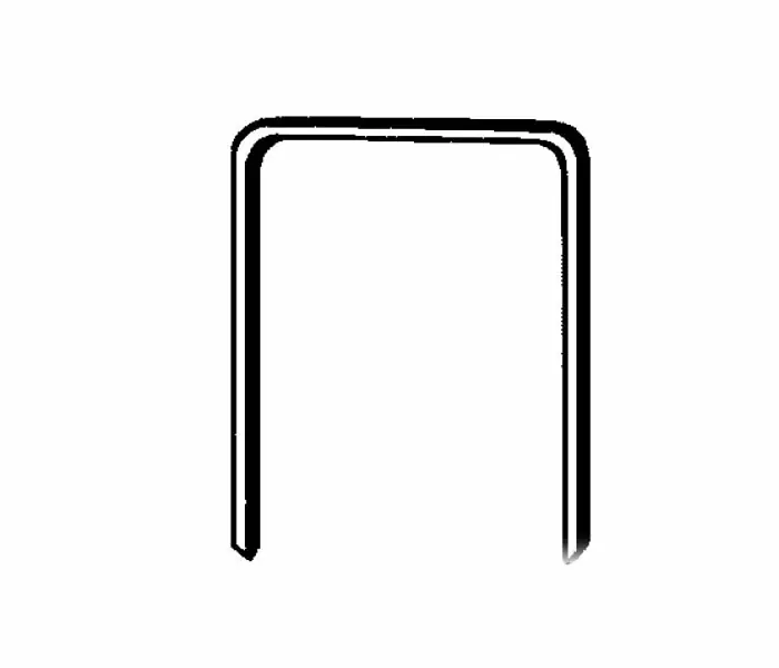 Di Tendenza Punti in acciaio zincati Barbero SERIE 13 lunghi 0.5x1.3mm (5000 pz)