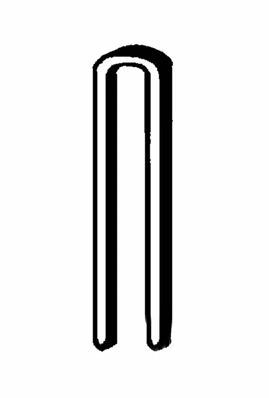 Punti in acciaio Barbero SERIE 91 per Combi 0.9x1.1mm (5000 pz) Super Prezzo