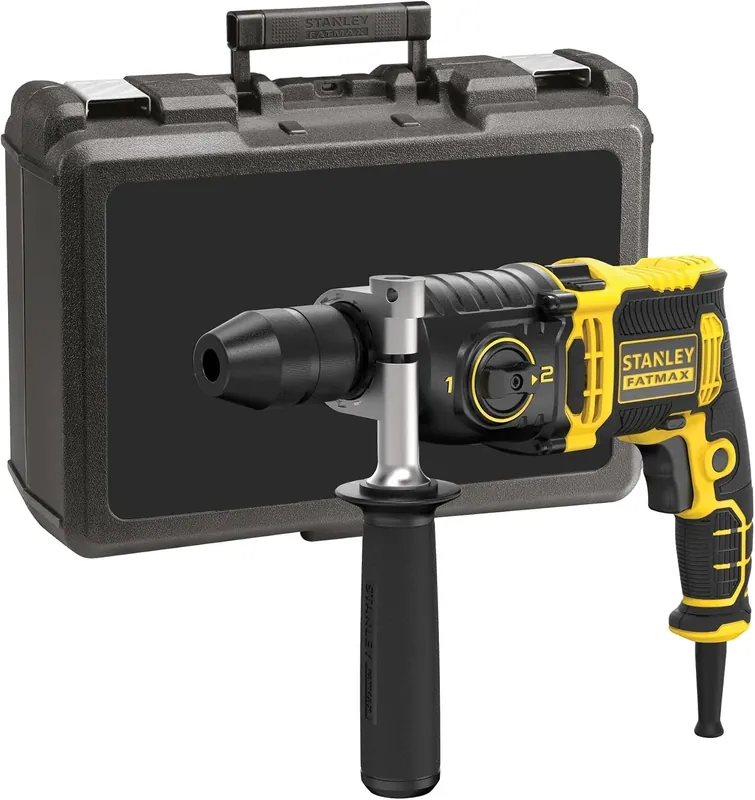 Nuovo Arrivo Stanley FMEH850K-QS - Trapano elettrico a percussione FATMAX - 850W - 2 velocità