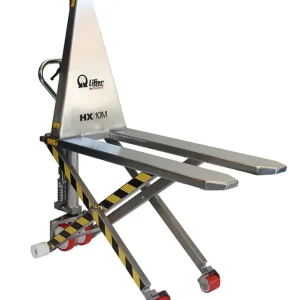 Prezzo Scontato Pramac HX10M INOX GT0420VB8I0 - portata 1000 kg transpallet a pantografo professionale 1150x540 mm , altezza sollevamento 715 mm