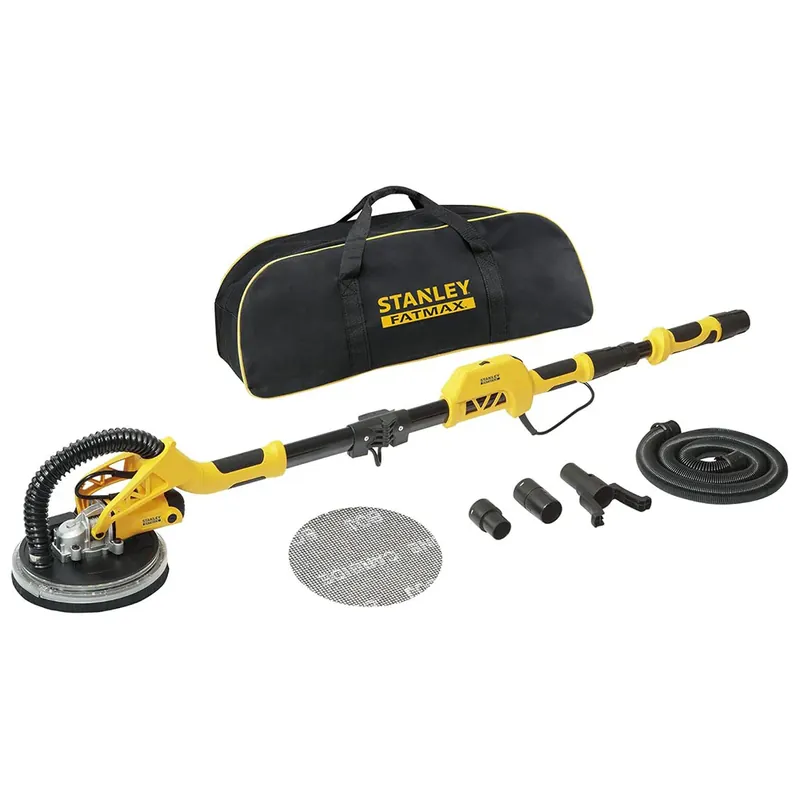 Ultima Occasione Stanley SFMEE500S-QS - Levigatrice per cartongesso - 750 w - Ø da 225mm