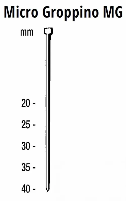 Ultime Pezzi MicroGroppini Barbero SERIE MG calibrati per MG 35L 0.82mm (5000 pz)