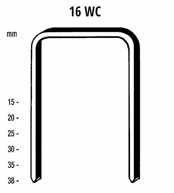 Ordina Subito Punti in acciaio Barbero SERIE 16 WC per 16 WC 38 1.4x1.6mm (10000 pz)