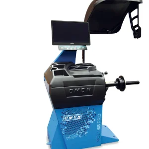 Omcn ROLL68 PRO (8012 PRO) equilibratrice penumatici cerchioni 220V con Sonar , monitor Led Offerta Del Giorno