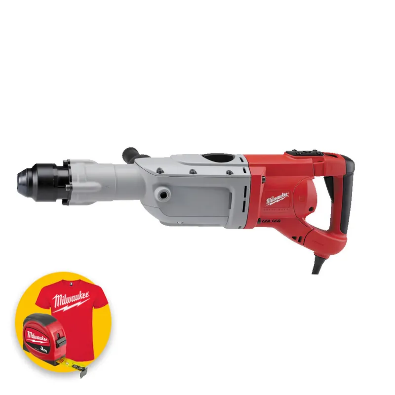Milwaukee K 900 S – Martello demolitore SDS-Max 1600W (20J) classe 10 kg Nuova Collezione