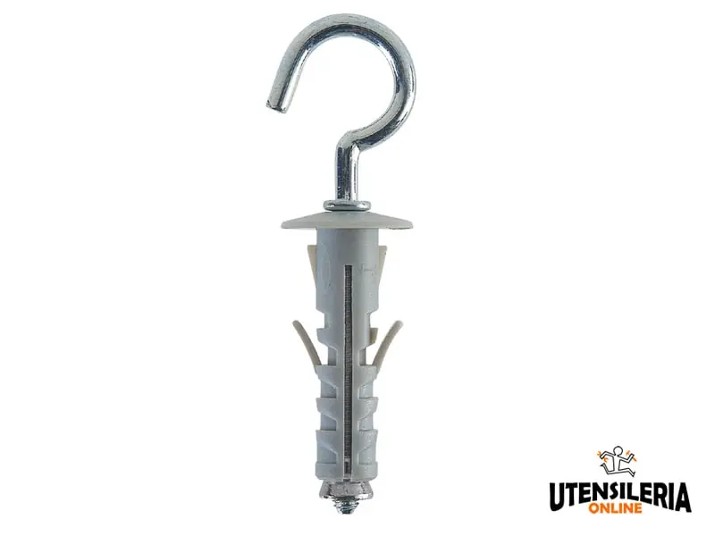 Popolare Tassello Fischer in nylon SB 9/1 con occiolo aperto (100pz)