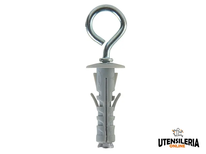 Tassello Fischer in nylon SB 9/3 con occiolo chiuso (100pz) Offerta Del Giorno