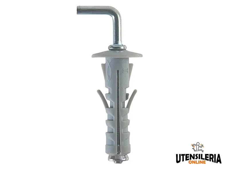 Quantità Limitata Tassello Fischer in nylon SB 9/2 con gancio medio (100pz)