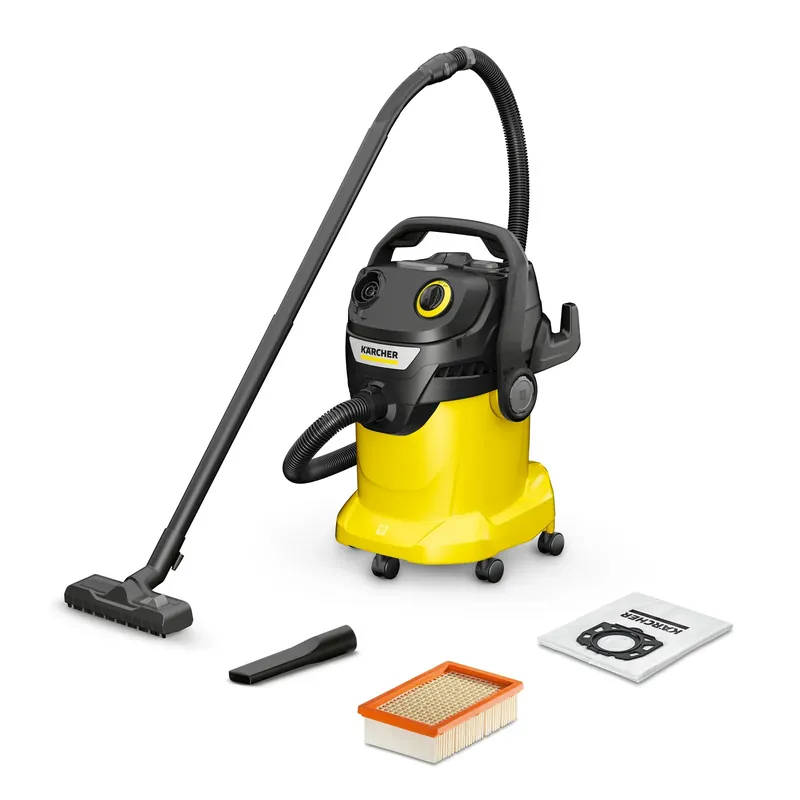 Occasione Imperdibile Bidone aspiratutto Karcher KWD 5 V-25/5/22 (Solidi e Liquidi) – 25 L, 1100 W