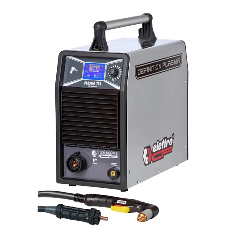 Elettro CF PLASMA 735 LCD INVERTER – Taglio al plasma con inverter cod.P00455 Scelto Dai Clienti