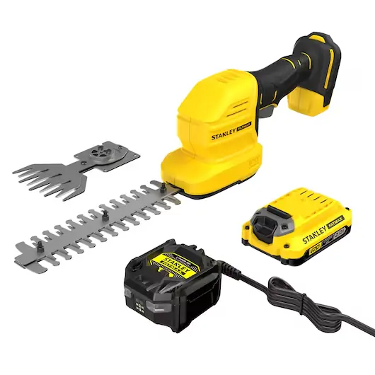 Stanley STCSS20D1-QW - Sfoltirami tagliarami a batteria 18V 2Ah Offerta Del Giorno