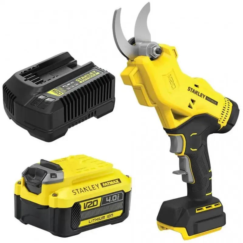 Stanley SFMCPP32M1-QW - Potatore a batteria 18V Fatmax - 1 batteria da 4Ah Professionale