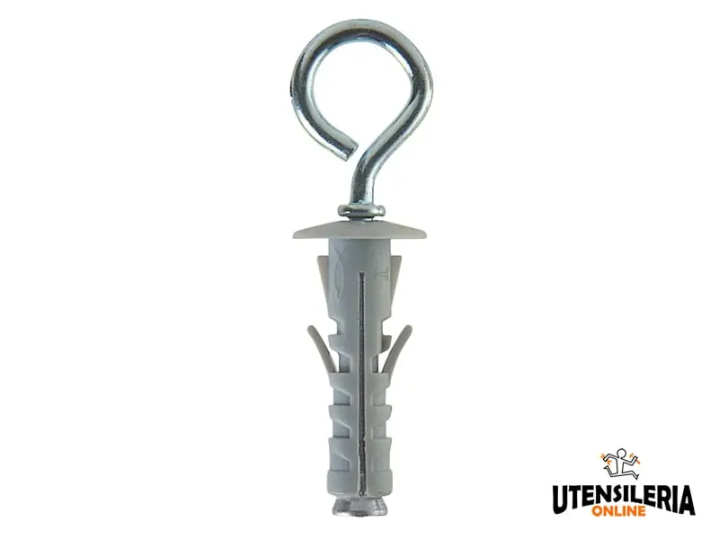Affare Tassello Fischer in nylon SB 12/3 con occhiolo chiuso (50pz)