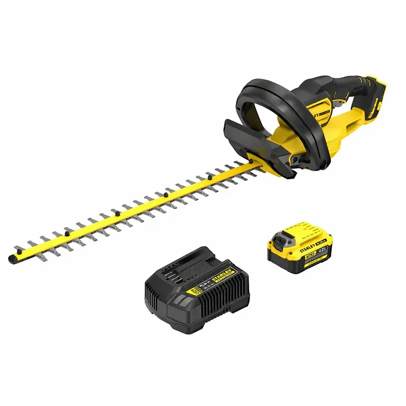 Direttamente Dal Produttore Stanley SFMCHT655M1-QW - Tagliasiepi a batteria 18 V 55 cm, 1 batteria 4,0 Ah