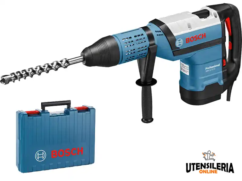 Nuovo Arrivo Martello perforatore Bosch GBH 12-52 D SDS max 1700W colpo 19 J