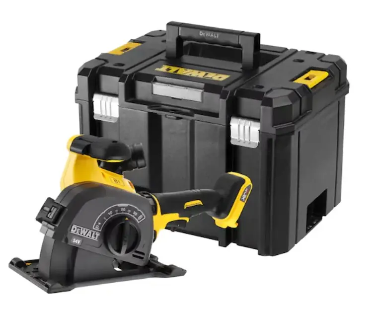 Prezzo Ridotto Dewalt DCG200NT-XJ Scanalatrice a batteria XR Flexvolt 54V , solo corpo
