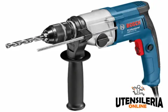Trapano elettrico professionale BOSCH GBM 13-2 RE 750W Novità